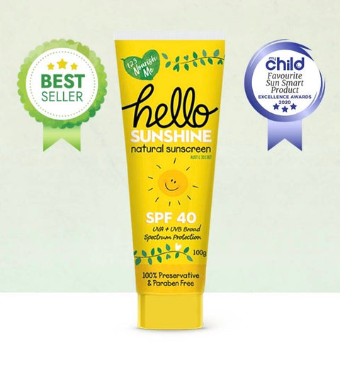 123 Nourish Me - All Natural Hello Sunshine