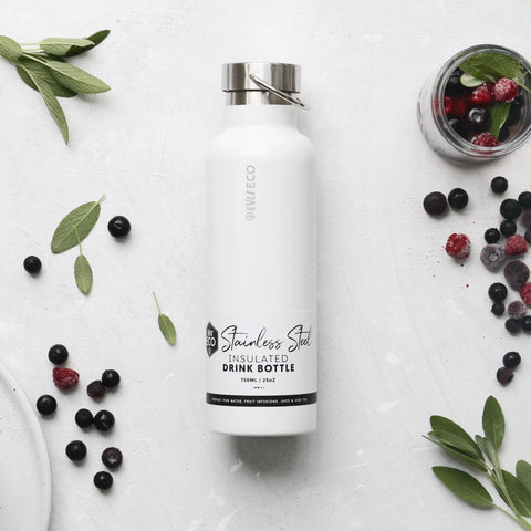 Ever Eco - Insulated Drink Bottle Cloud 750ml