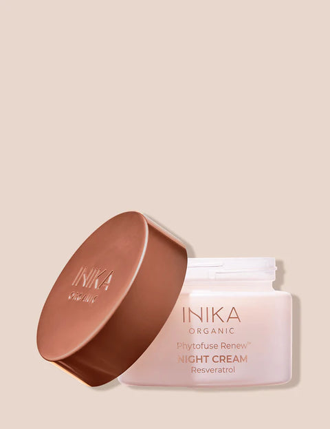 INIKA Organic Phytofuse Renew Night Cream 50ml