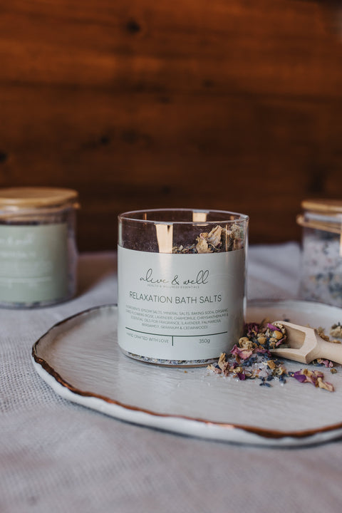 Bath Salts - Relaxation