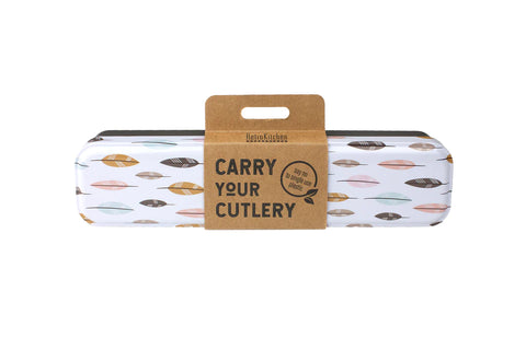 Retro Kitchen - Carry Your Cutlery-Leaves