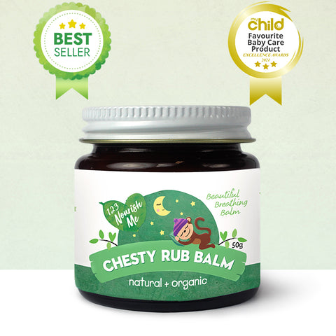123 Nourish Me - Chesty Rub 50g