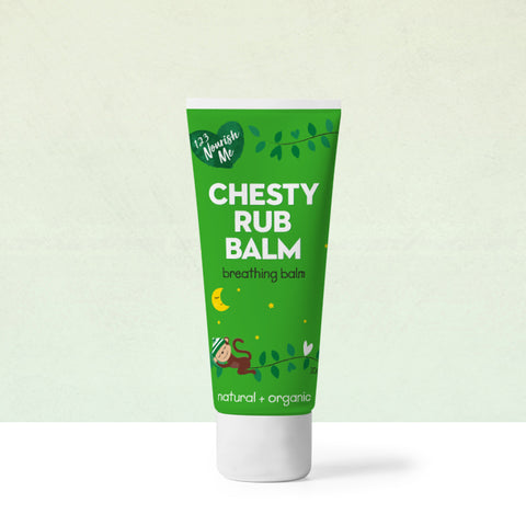 123 Nourish Me - Chesty Rub Handy Size 30g