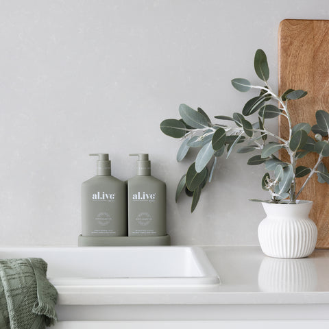 Al.ive - Signature Wash & Lotion Duo