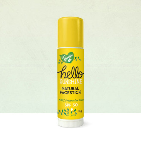 123 Nourish Me - Hello Sunshine Facestick