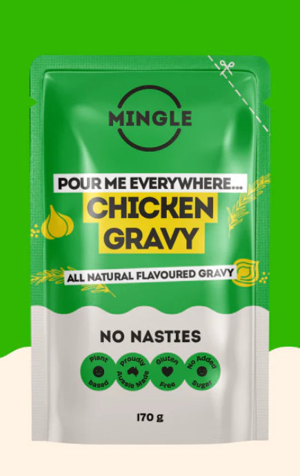 Mingle Roast Chicken Gravy