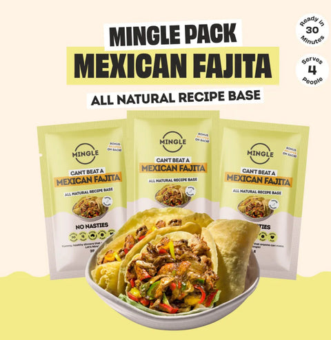 Mingle Mexican Fajita