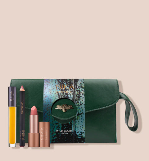 INIKA Wild Safari Lip Trio