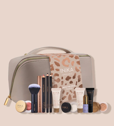 INIKA Organic Into The Wild Travel Kit