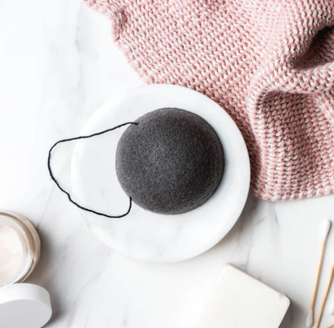 Ever Eco - Konjac Facial Sponge - Charcoal