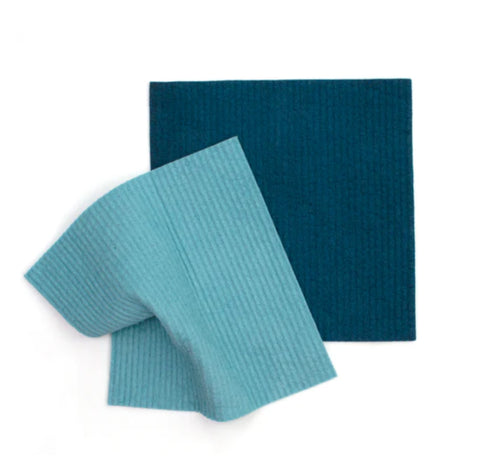 Retro Kitchen - Organic Dyed Sponge Cloth Set