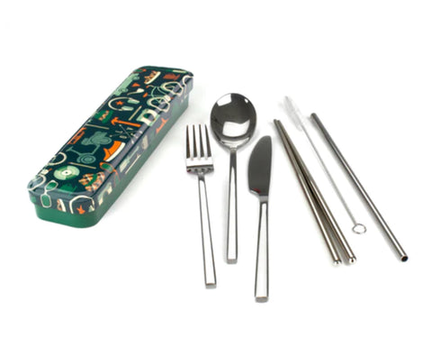 Retro Kitchen - Carry Your Cutlery-Retro Man