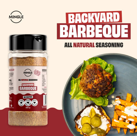 Mingle Backyard Barbeque Lovers Seasoning