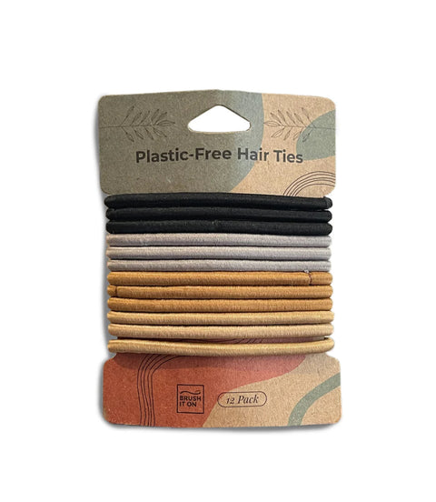 Brush it On - Plastic Free Hair Ties