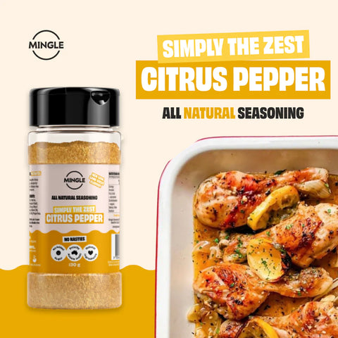 Mingle Citrus Pepper Seasoning