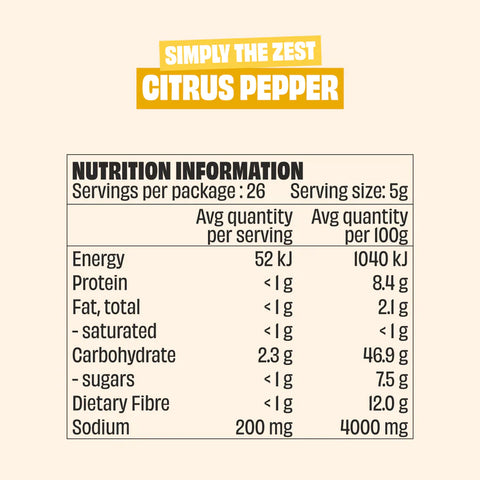 Mingle Citrus Pepper Seasoning