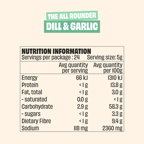 Mingle Dill & Garlic Seasoning