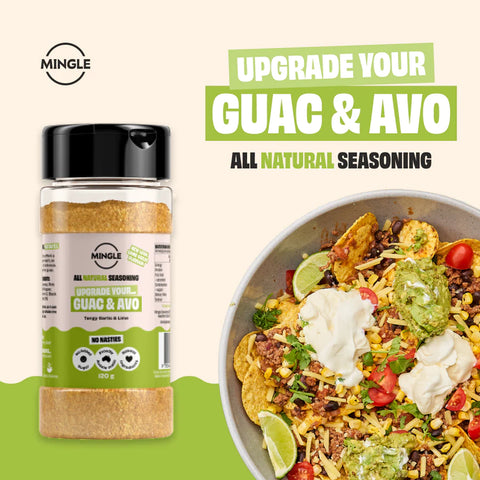 Mingle Holy Moly Not Just For Guacamole Seasoning