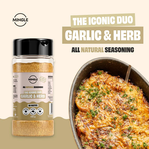 Mingle Garlic & Herb Seasoning