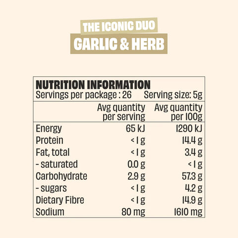 Mingle Garlic & Herb Seasoning