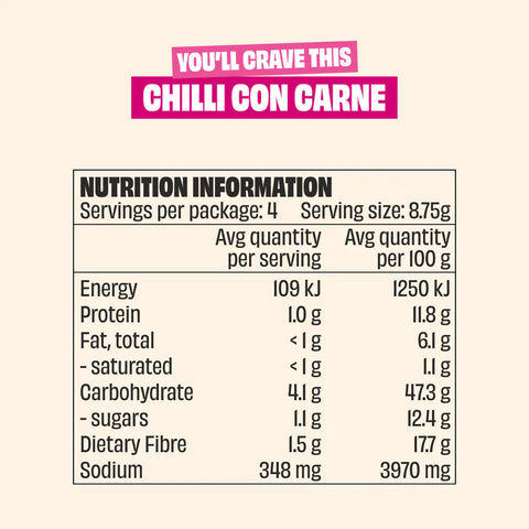 Mingle Chilli Con Carne