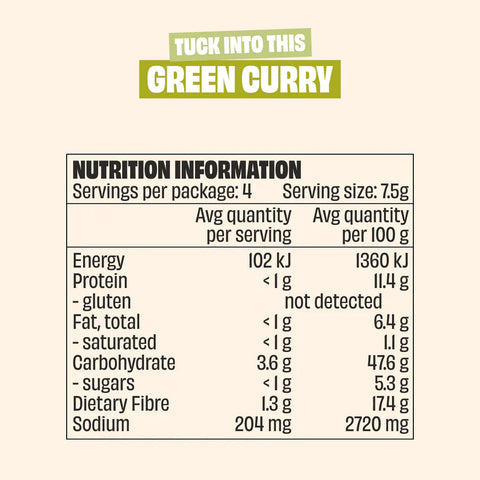 Mingle Green Curry