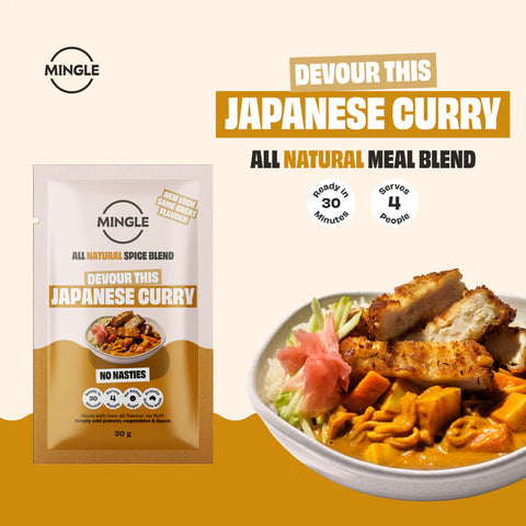 Mingle Japanese Curry