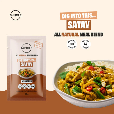 Mingle Satay Stir Fry