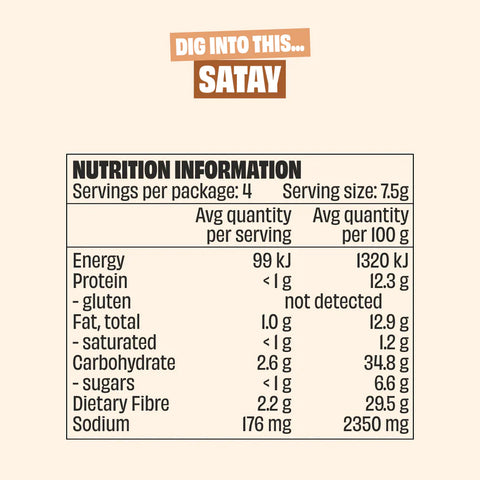 Mingle Satay Stir Fry