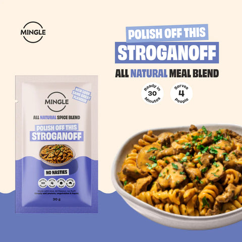 Mingle Hearty Stroganoff