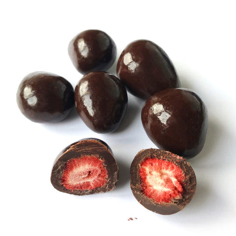 Bulk - Organic Dark Chocolate Strawberries