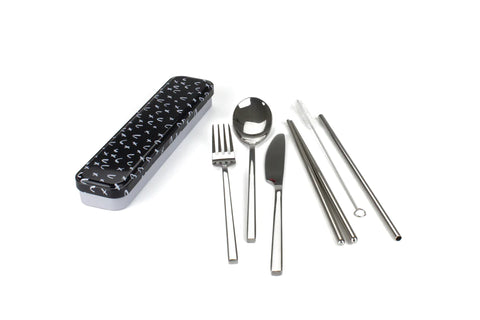 Retrokitchen - Carry Your Cutlery-Criss Cross