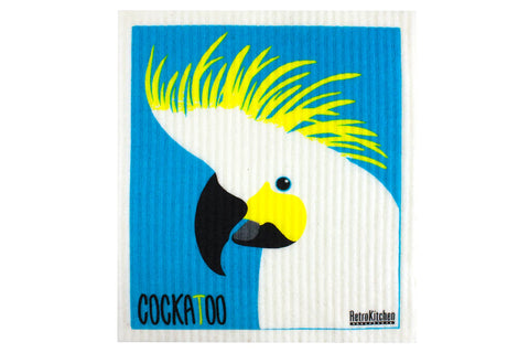 Retro Kitchen - Sponge Dish Cloth 100% Compostable