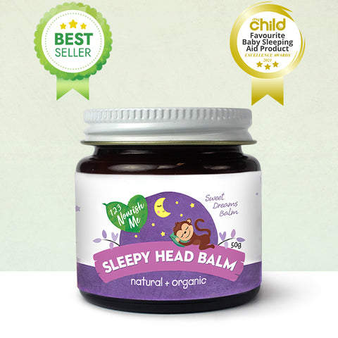 123 Nourish Me - Sleepy Head Balm 50g