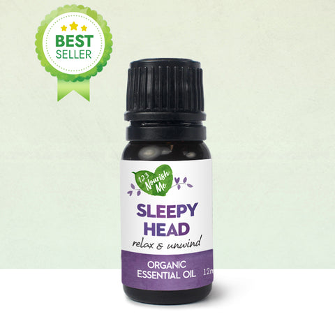 123 Nourish Me - Sleepy Head Organic 15ml
