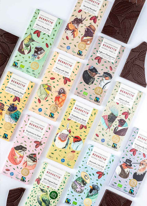 Bennetto - Organic Fairtrade Chocolate 80g