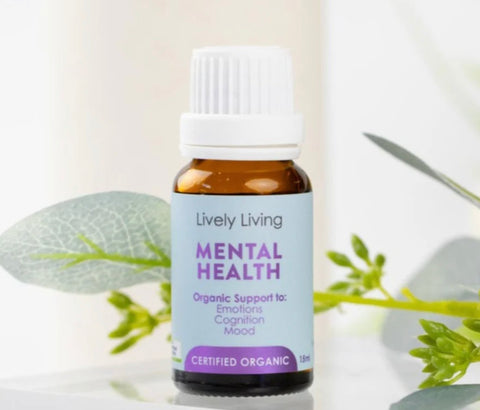 Lively Living - Mental Health Organic 15ml