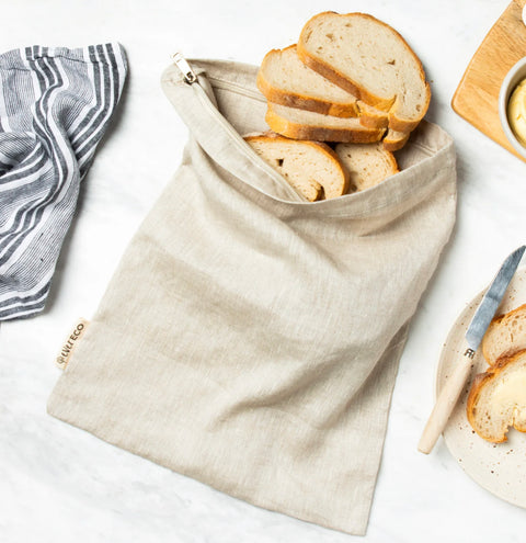 Ever Eco - Reusable Linen Bread Bag