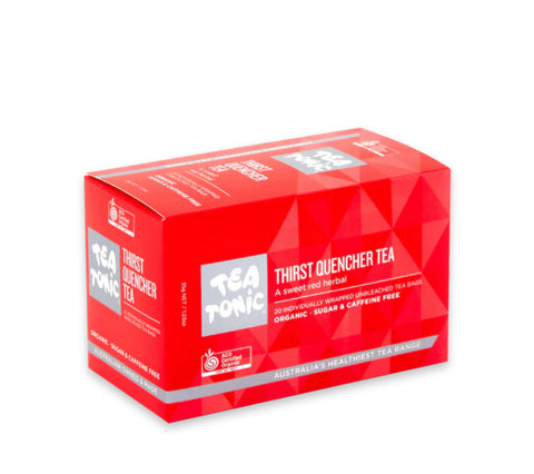 Tea Tonic - Organic Thirst Quencher Tea - Box 20 Teabags