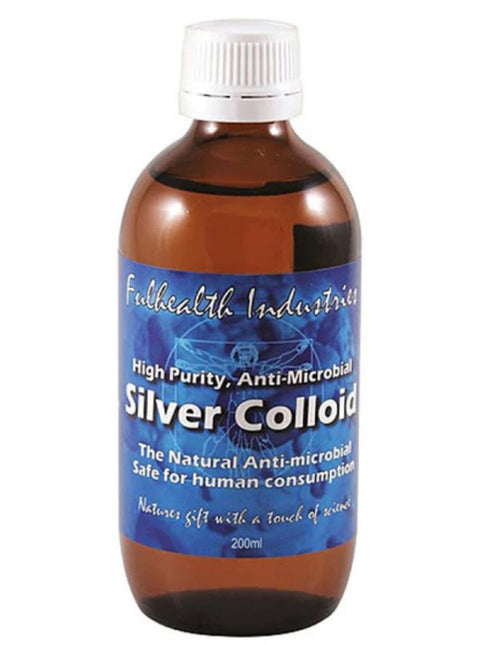 Fulhealth Industries - Silver Colloid 200ml