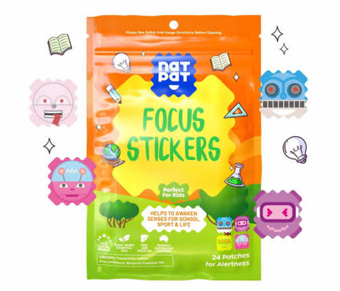 The Natural Patch - Focus Enhancing Patches