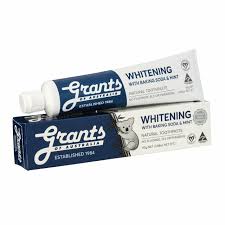 Grants - Toothpaste Whitening 110g