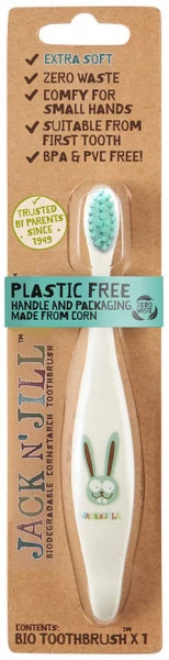 Jack N Jill - Bio Toothbrush Bunny