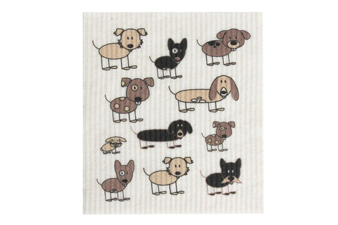 Retro Kitchen - Sponge Dish Cloth 100% Compostable