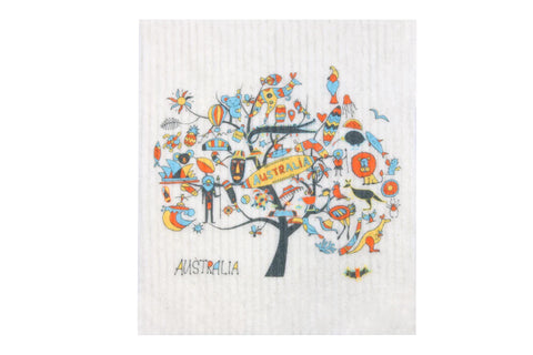 Retro Kitchen - Sponge Dish Cloth 100% Compostable