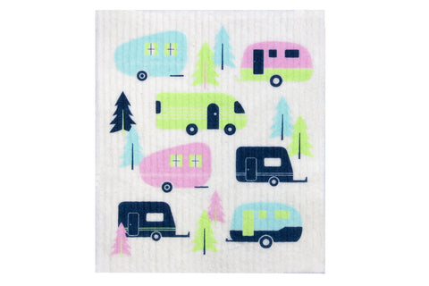 Retro Kitchen - Sponge Dish Cloth 100% Compostable