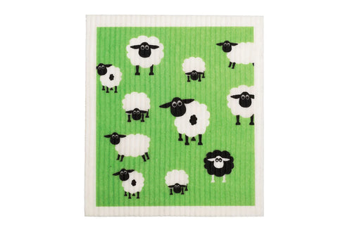 Retro Kitchen - Sponge Dish Cloth 100% Compostable