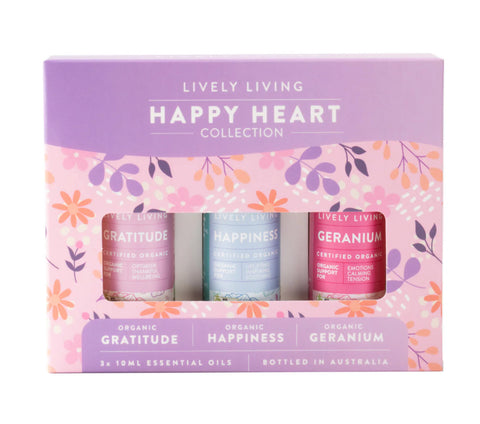 Lively Living - Happy Heart - Trio Pack