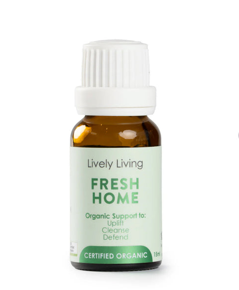 Lively Living -  Fresh Home Organic 15ml