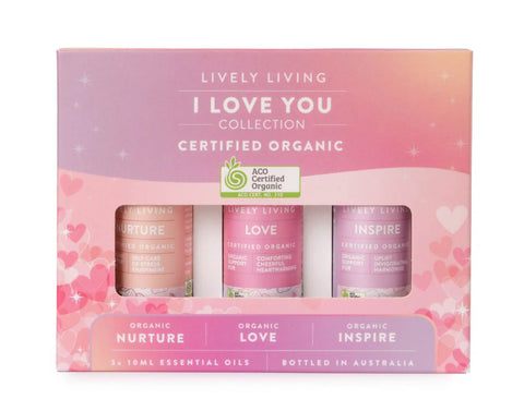 Lively Living - I Love You -Trio Pack